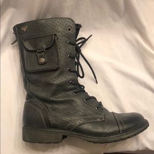 ROXY combat boots